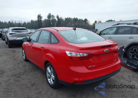2014 Ford Focus Se from USA, damaged, VIN 1FADP3F24EL173118
